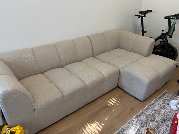 Divaanisohva ALLESE oikea beige