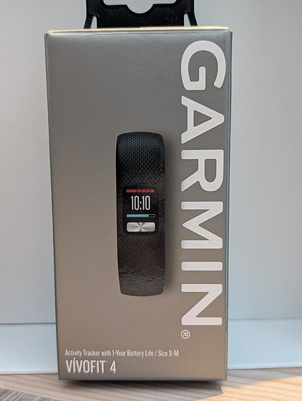 Garmin Vivofit 4 aktiivisuusranneke