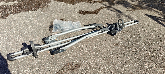 Thule polkupyörän kattoteline