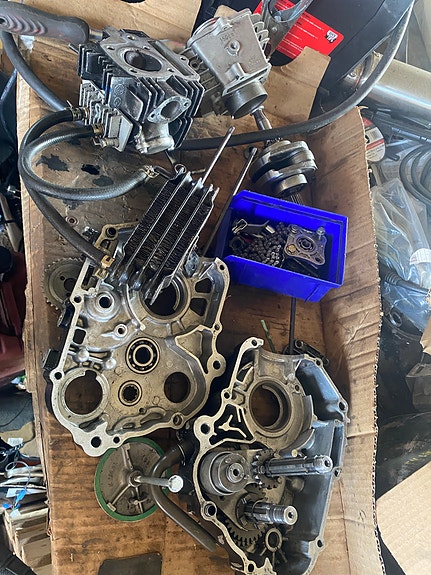 150cc yx moottorin osat