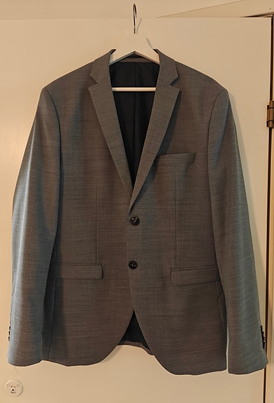 Jack&Jones harmaa puku