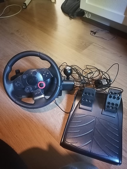 Driving force ratti ja polkimet