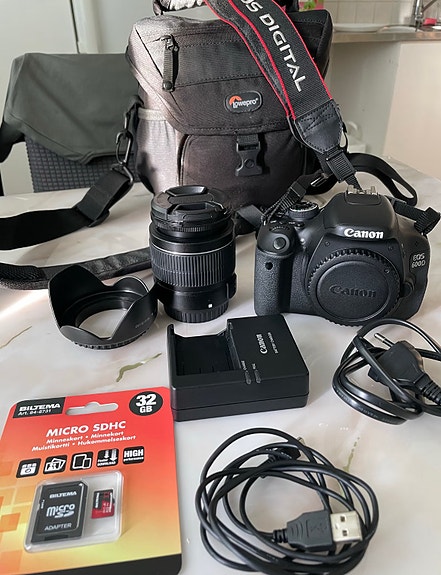 Canon EOS 600D kamera