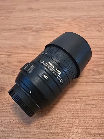 Nikon AF-S Micro-Nikkor 105mm f/2.8G ED VR makro-objektiivi