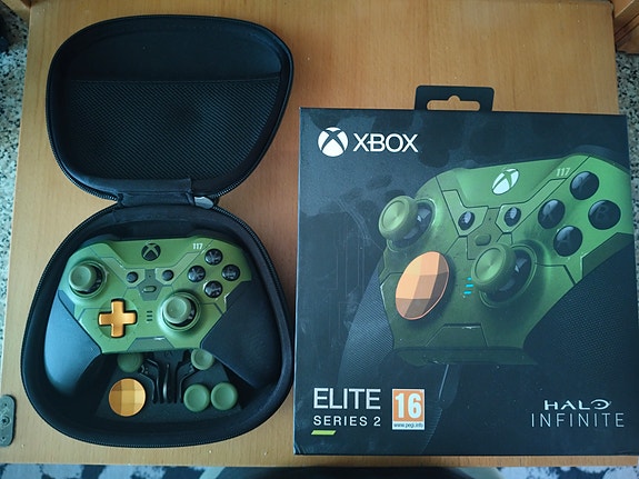 Elite Series 2 Halo Infinite Edition
