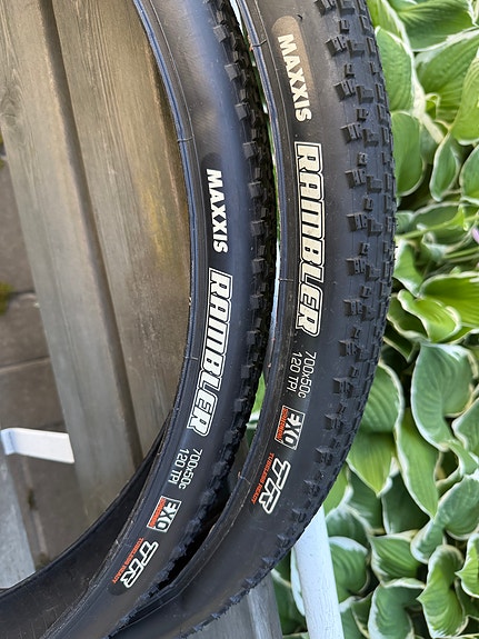 Maxxis Rambler 700x50c 120tpi renkaat