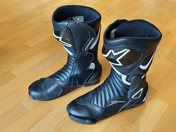 Alpinestars SMX-6 v2 ajosaappaat (koko 45)