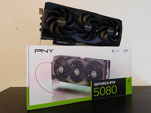 PNY GeForce RTX 5080 16 Gt GDDR7