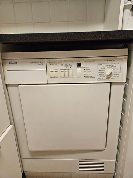VARATTU Kuivausrumpu kondensoiva Siemens