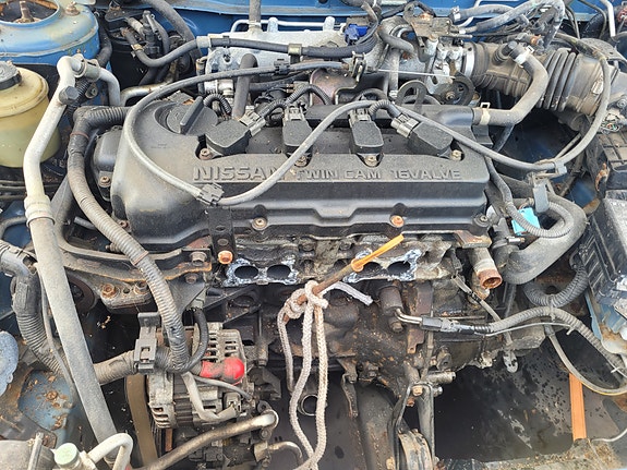 Nissan primera 2002- 1.6 moottori