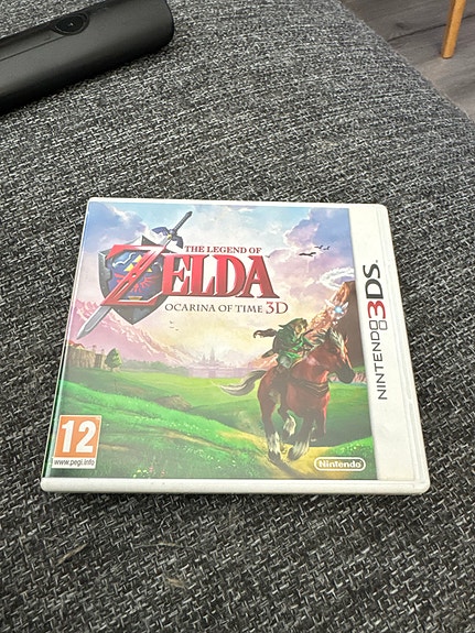 Nintendo 3DS The Legend of Zelda: Ocarina of Time 3D peli