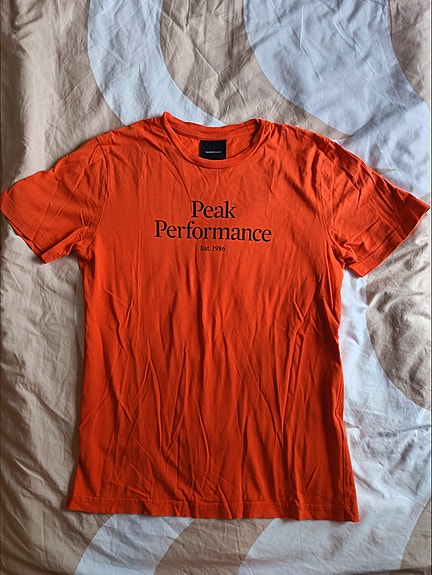 Peak performance t-paita