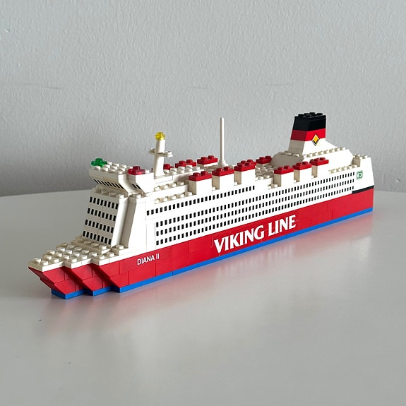 Lego 1655 Viking Line -laiva