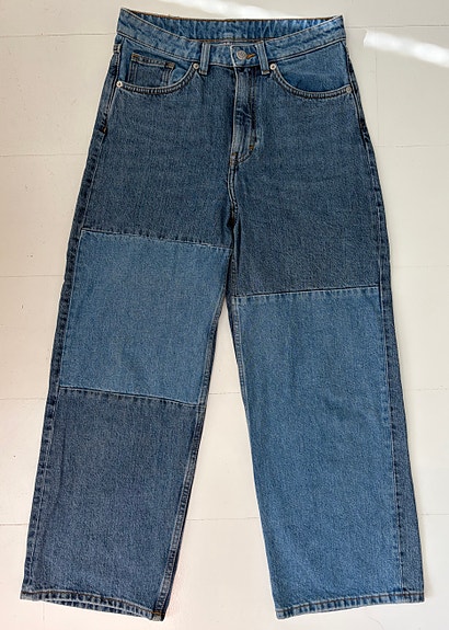 Monki vajaamittaiset farkut 26”