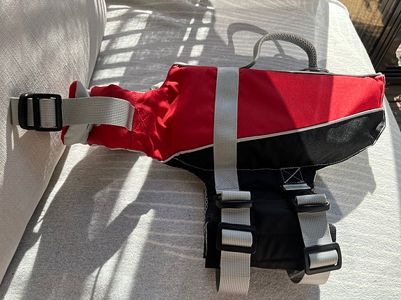 Koiran pelastusliivit 10-20kg, Lalizas
