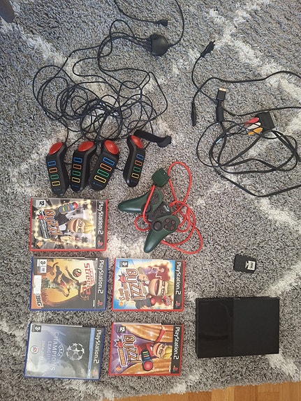 Playstation 2 slim paketti