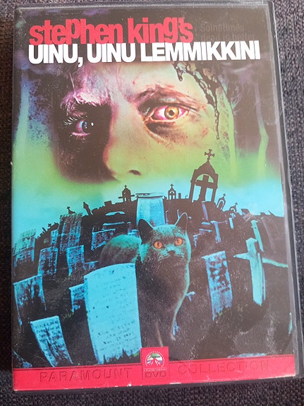 Uinu, uinu lemmikkini DVD kauhuelokuva