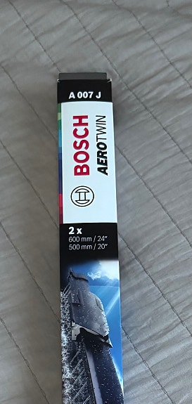 Pyyhkijänsulat Bosch Aerotwin A007J