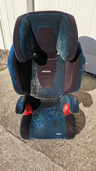 Recaro Monza turvaistuin isofix