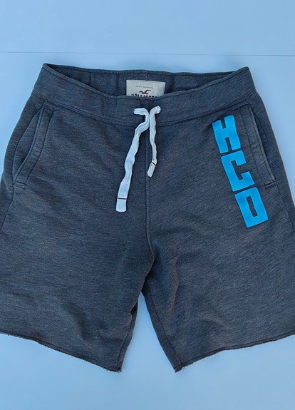 Hollister college-shortsit S harmaa