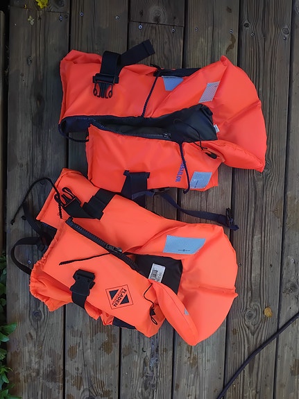 Pelastusliivi 10-20 kg, 2 kpl