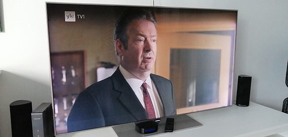 Samsung 55" (UE55F7005ST) Full HD 3D -led-televisio