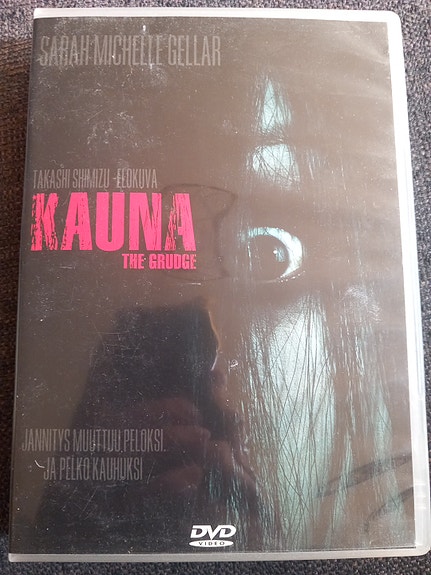 Kauna The Grudge DVD