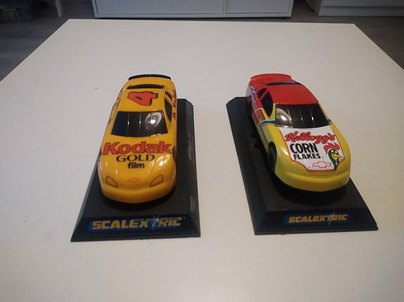 scalextric autorata autot