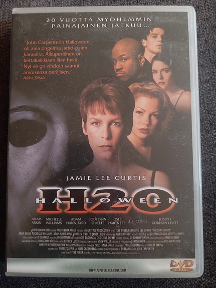 Halloween H20 DVD-elokuva