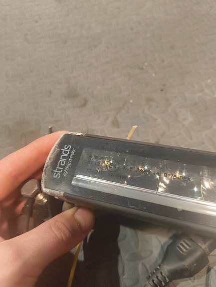 Strands Siberia src 22" lisävalo relejohtosarjalla