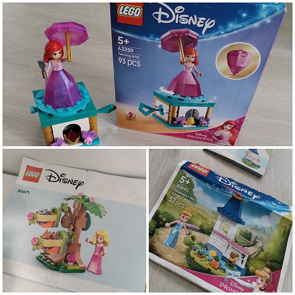 LEGO Disney prinsessat
