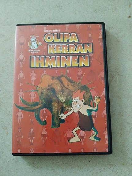 Olipa kerran ihminen DVD-boksi (3 DVD) 1-3