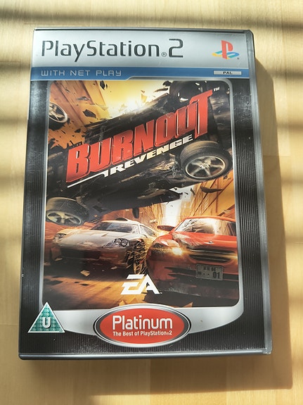 Burnout Revenge Platinum PS2 peli