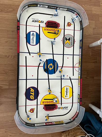 Stiga Play Off 21 pöytälätkäpelI