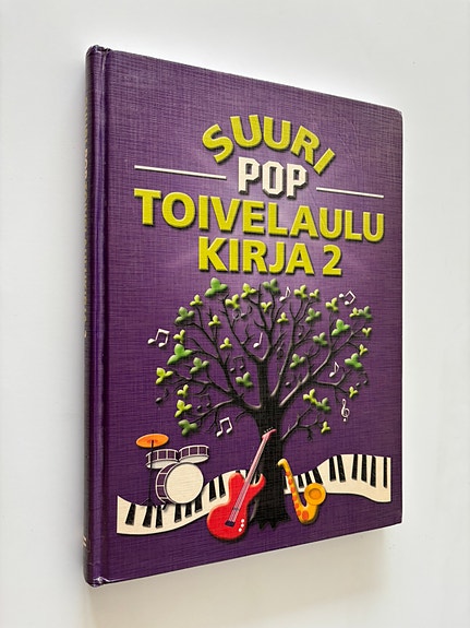 Suuri Pop toivelaulukirja 2
