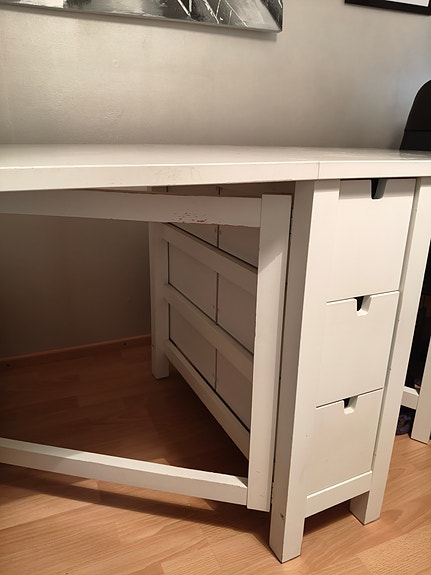 Ikea norden työpöytä