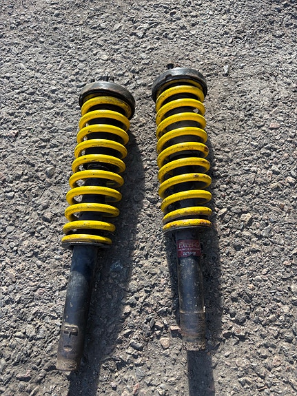 Honda accord madallusjouset eteen