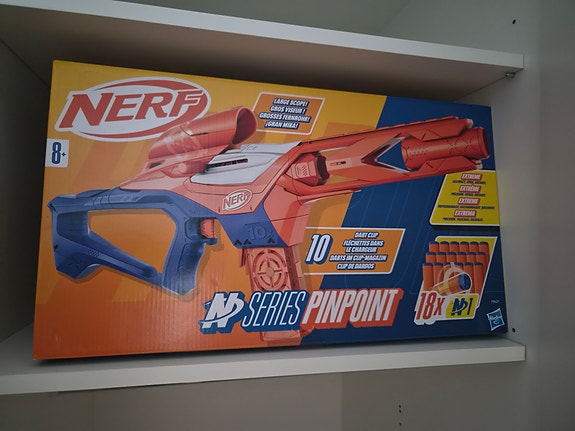 Nerf N-Strike N-Force Pinpoint vaahtomuovinuoliase