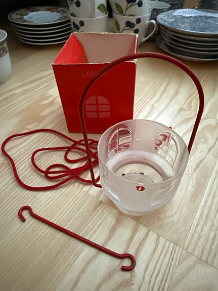 Iittala Balladi lasilyhty