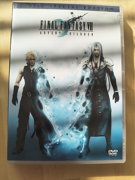 Final Fantasy VII Advent Children DVD-elokuva