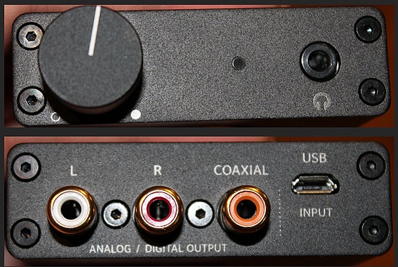 NuForce Icon uDAC-3 / USB-DAC / kuulokevahvistin