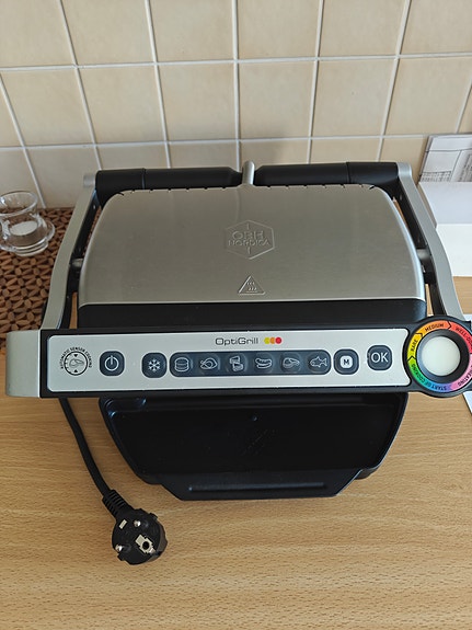 OBH Nordica OptiGrill sähkögrilli / parilagrilli pöytämalli