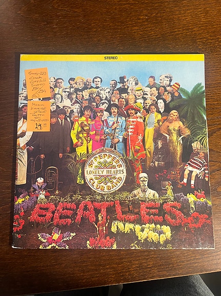 The Beatles - Sgt. Pepper’s Lonely Hearts Club Band LP-vinyyli