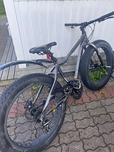 Insera maastopyörä 26" fatbike unisex