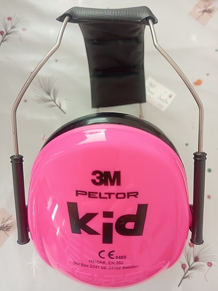 3M Peltor Kid kuulosuojaimet pinkki