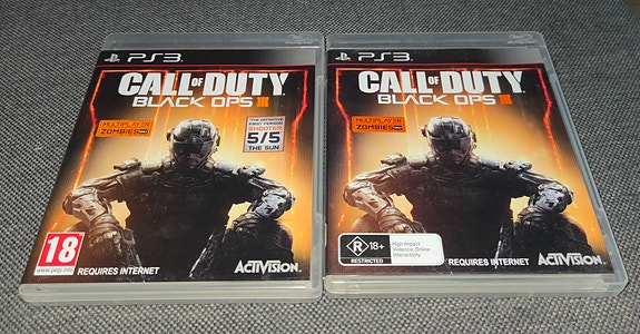 Call of Duty: Black Ops 3 (PS3) 2 kpl