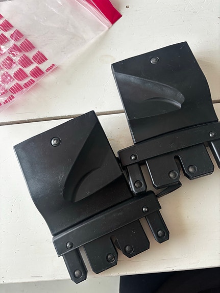 Britax adapteriosat rattaisiin