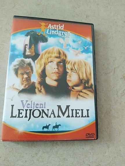 Veljeni Leijonamieli DVD-elokuva