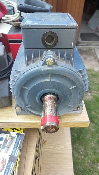 Jansin AB sähkömoottori 2.2kw