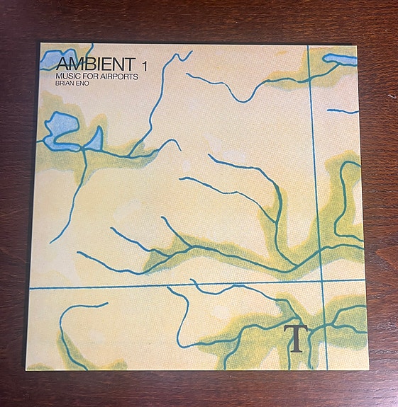 Brian Eno Ambient 1 Music for Airports vinyyli LP